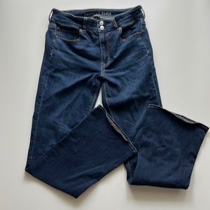American Eagle Hi-Rise Artist Flare Size 12